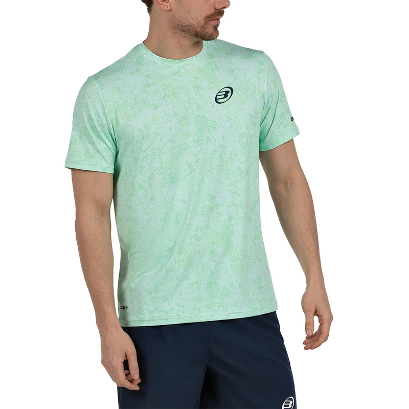 BULLPADEL MASAMA Verde Hombre (Camiseta)