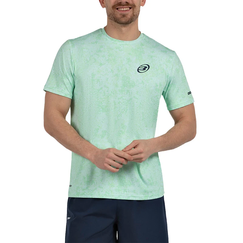BULLPADEL MASAMA Verde Hombre (Camiseta)