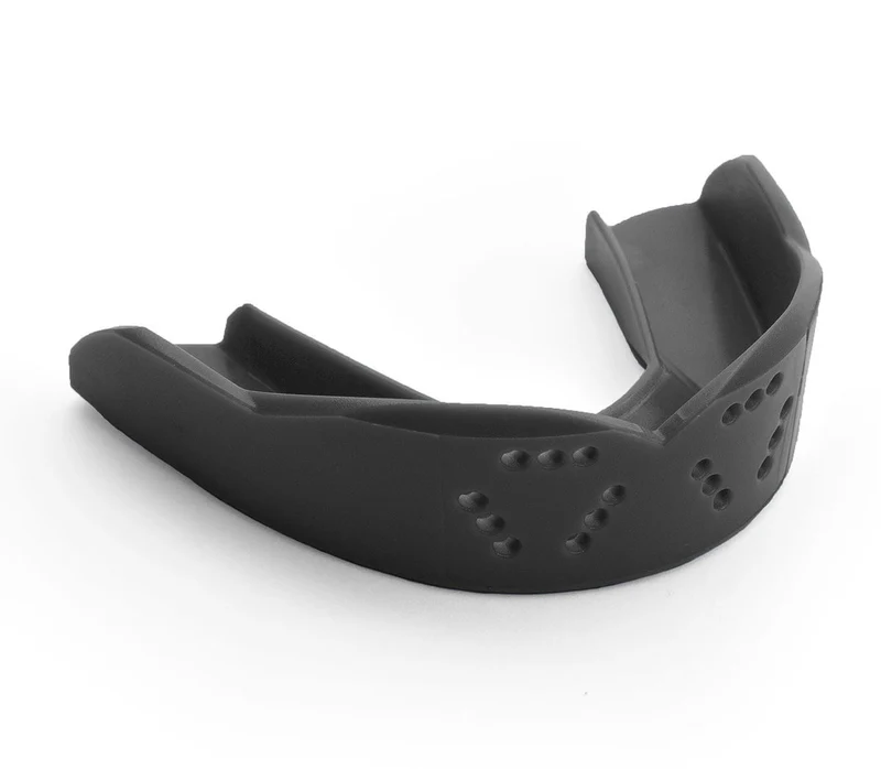 SISU 1.6 Aero Gum Shield - Charcoal Black