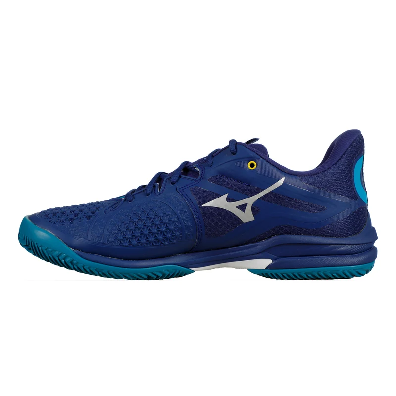 Wave Exceed Tour 6 Sandplatzschuh Herren - blau, weiß