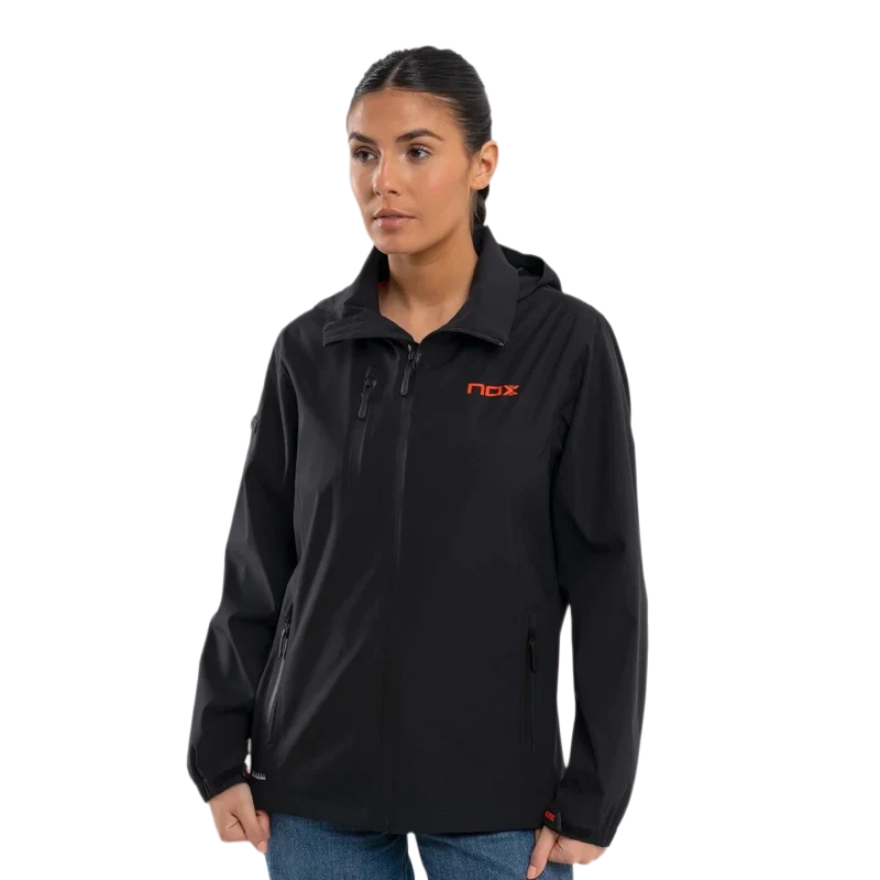 Softshell Nox Team Black Mujer 2026