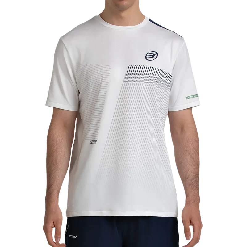 Camiseta Bullpadel Motril Hueso 2026