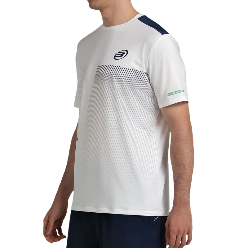 Camiseta Bullpadel Motril Hueso 2026