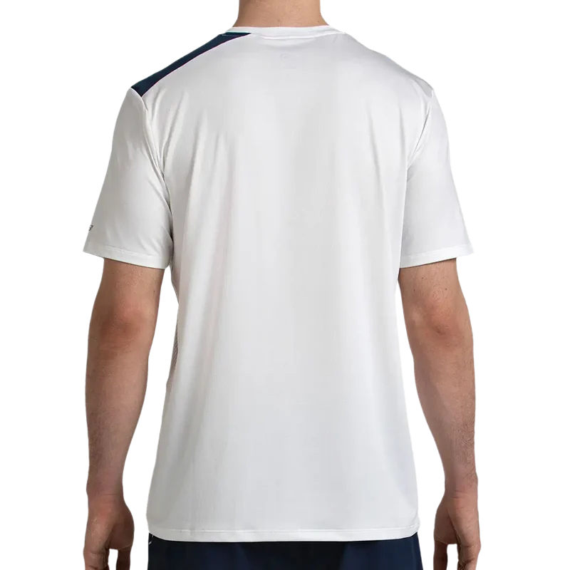 Camiseta Bullpadel Motril Hueso 2026