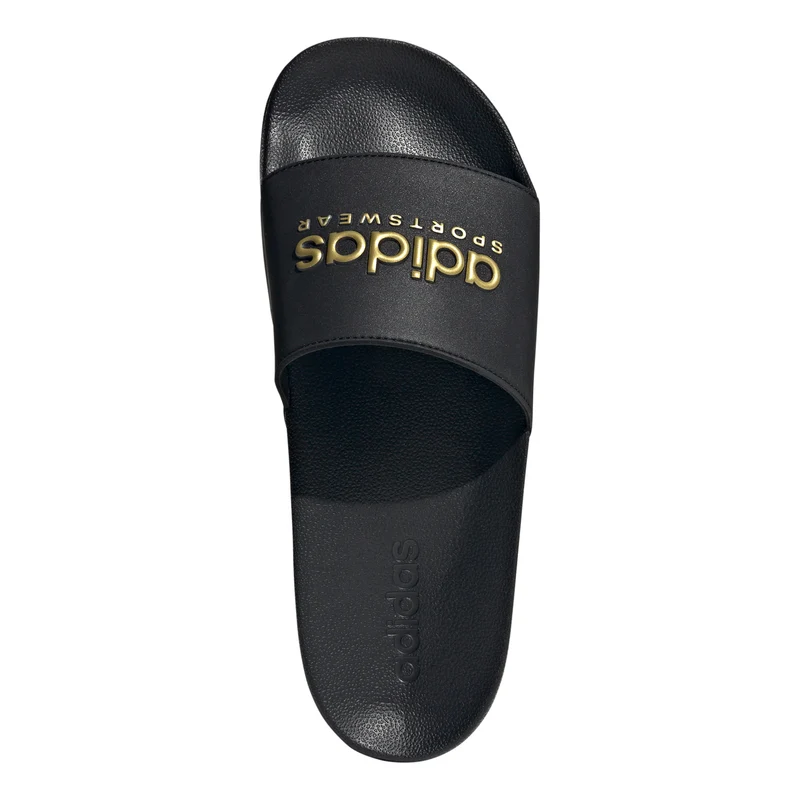Adilette Shower Badelatschen Herren - schwarz, gold