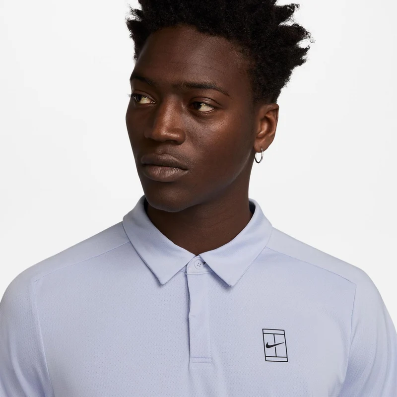 Court Dri-Fit Advantage Polo Herren-Flieder