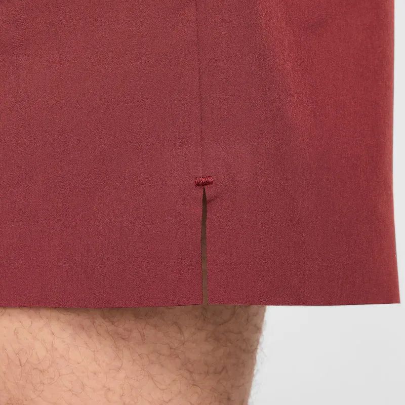 Court Dri-FIT Slam Shorts Herren-Dunkelrot