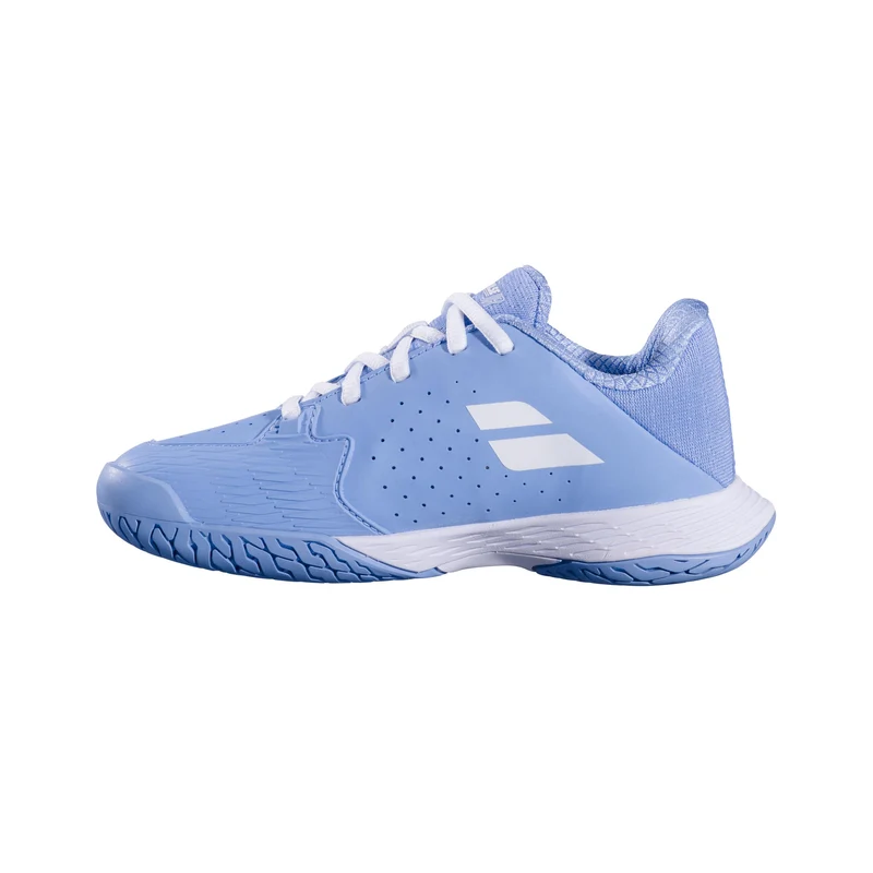 Propulse 3 Allcourtschuh Kinder - hellblau, weiß