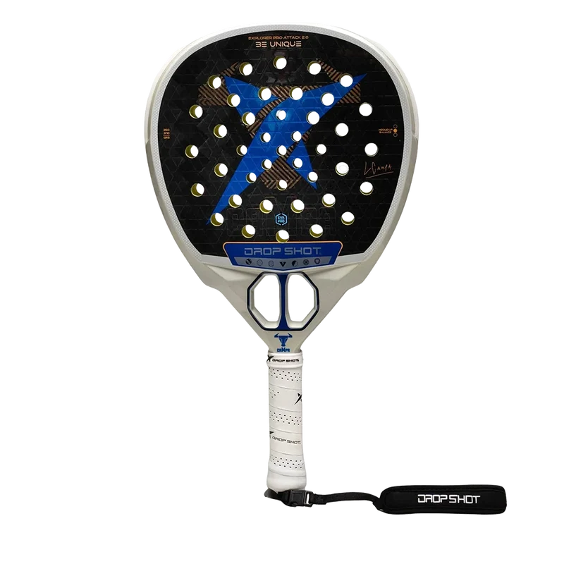Pala Drop Shot Explorer Pro Attack 2.0 2026 L. Campagnolo