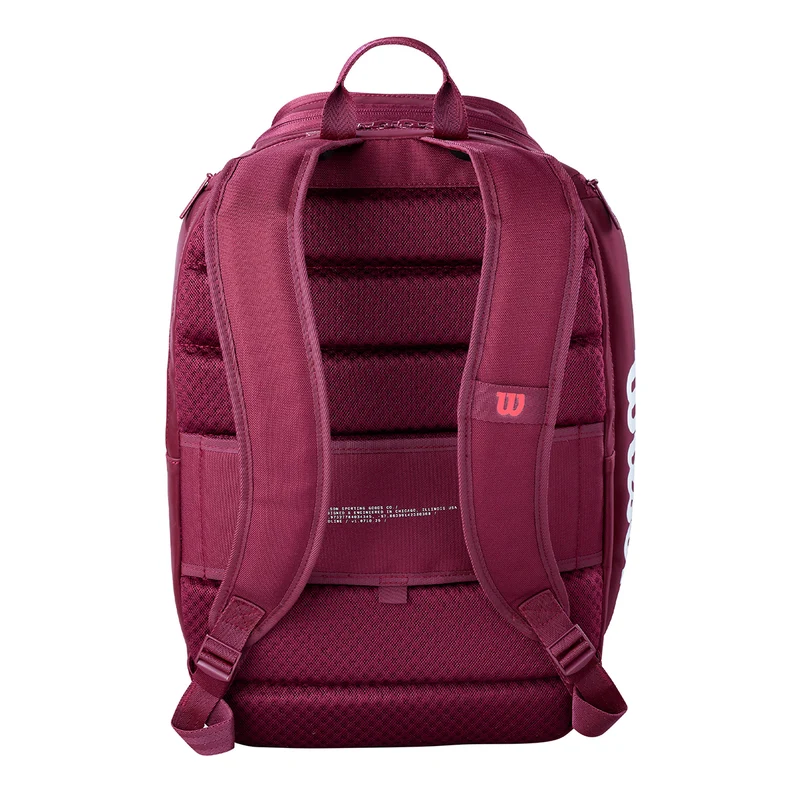 Wilson Defyer V1 Backpack Red