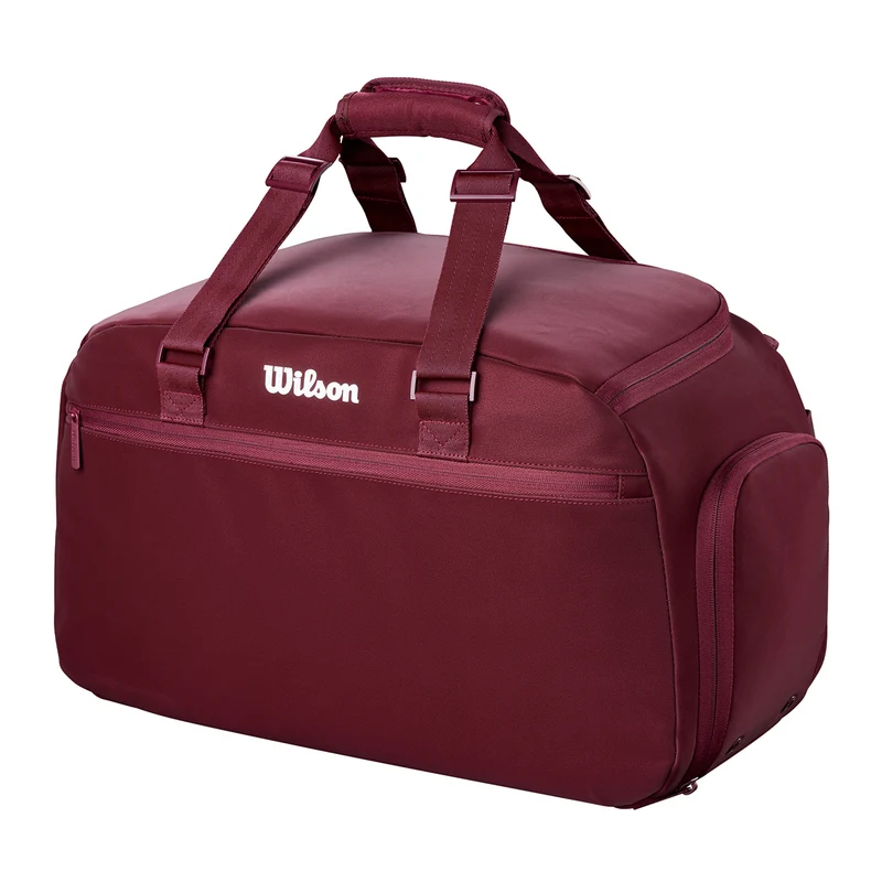 Wilson Defyer V1 Small Duffle Bag Red
