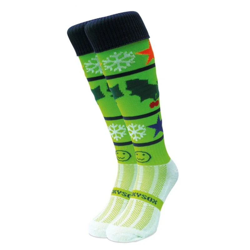 Wacky Sox Holly Christmas 25/26