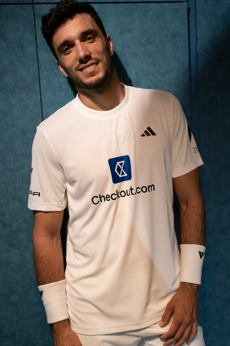 Adidas Men's Galan 25 T-Shirt White