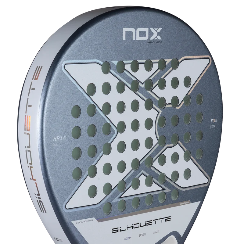 Nox X-One Silhouette Padel Racket 2026