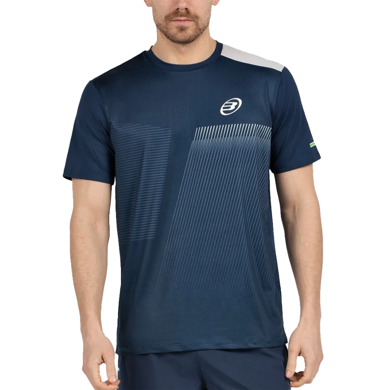 Camiseta Bullpadel Motril Océano Profundo 2026