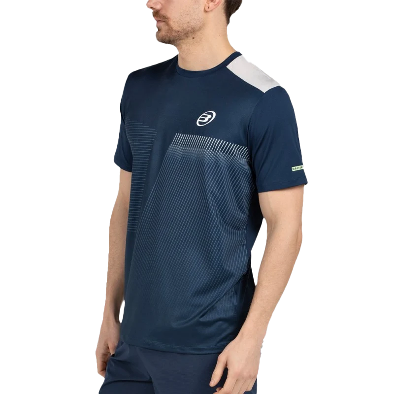 Camiseta Bullpadel Motril Océano Profundo 2026