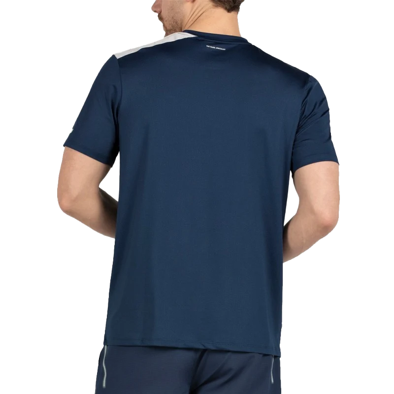 Camiseta Bullpadel Motril Océano Profundo 2026