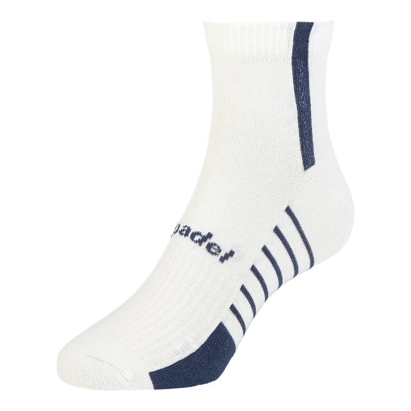 Calcetines Bullpadel BP2561 Negro/Azul/Blanco (Pack x3)
