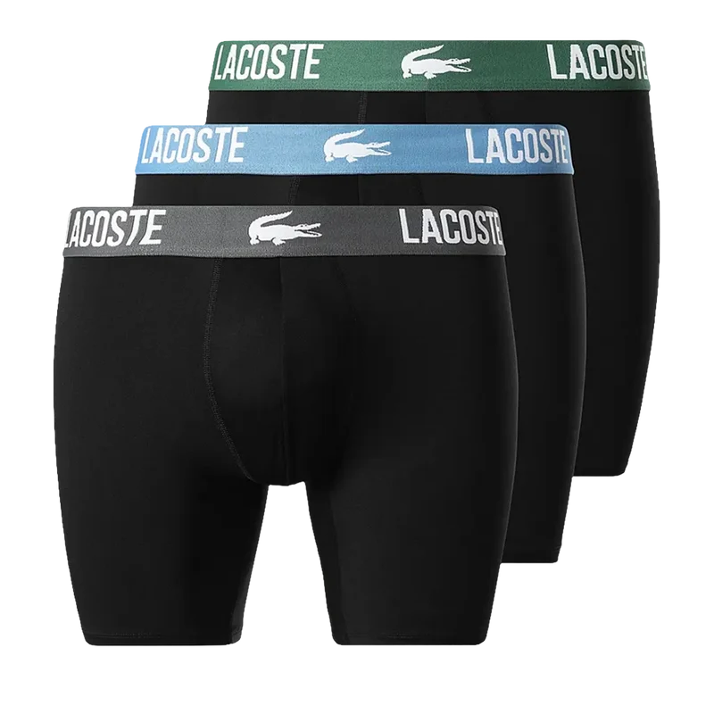 Calzoncillos Lacoste Recycled Polyamide (Pack x3)