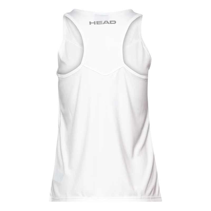 Camiseta de Tirantes HEAD Easy Court Mujer Blanca 2026