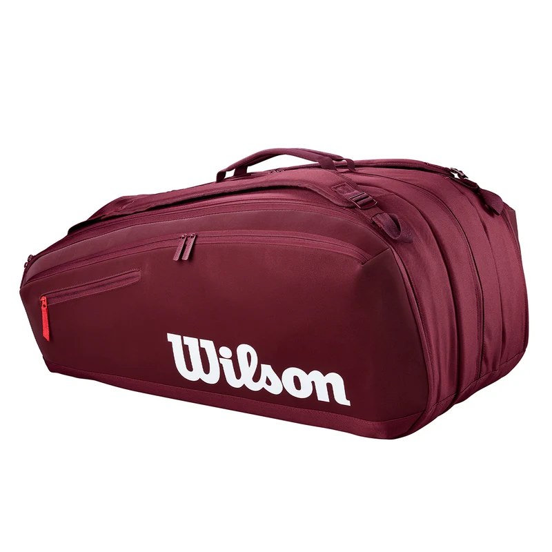 Wilson Defyer V1 15 Racket Bag Red