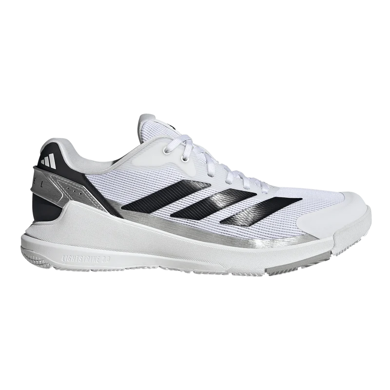 Adidas Men's Crazyquick LS Padel Shoes White Light Grey