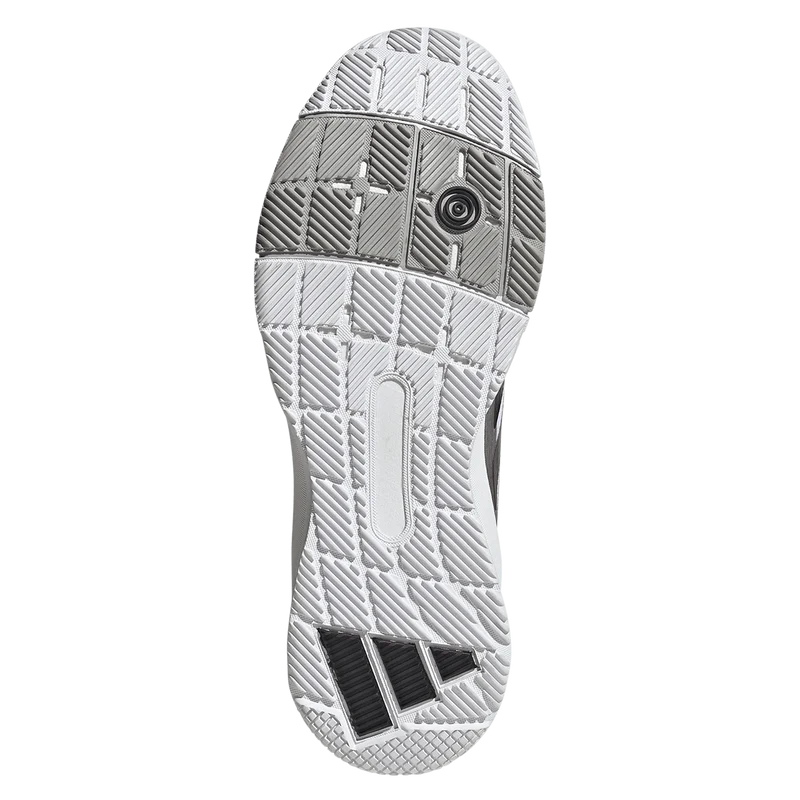 Adidas Men's Crazyquick LS Padel Shoes White Light Grey