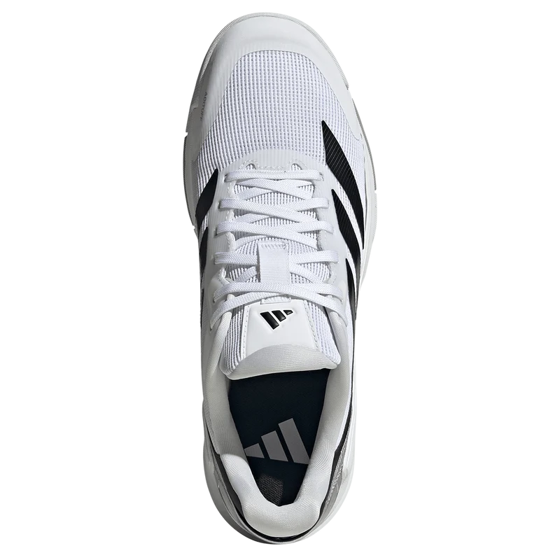 Adidas Men's Crazyquick LS Padel Shoes White Light Grey