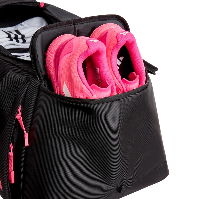 Adidas VS .6 Hockey Holdall Black/Lucid Pink 25/26