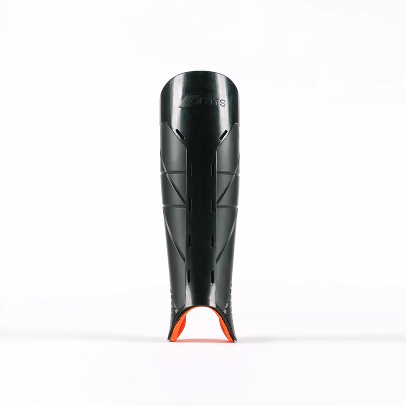 Grays G900 Shin Pads Black/Fluoro Orange 26/27