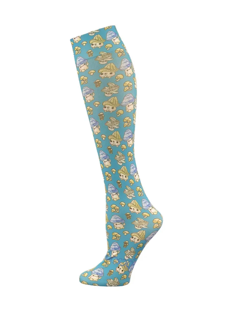 Hocsocx Fun Guy Mushrooms Inner Socks 25/26