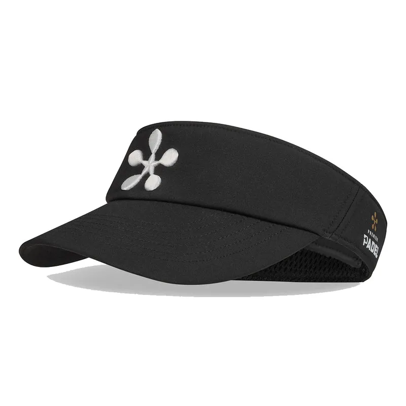 Bullpadel Premier Padel Visor Black