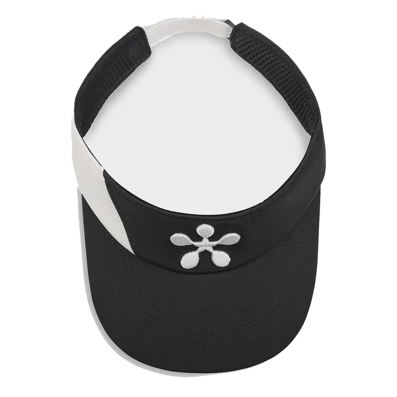 Bullpadel Premier Padel Visor Black