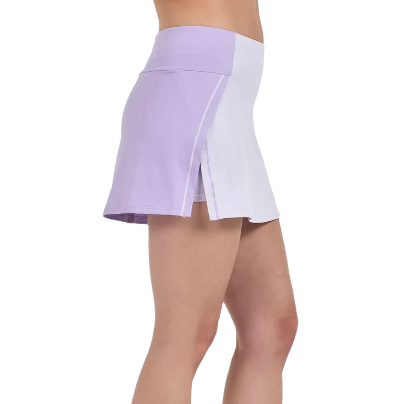 Falda Bullpadel Pugue Lila Pastel 2026