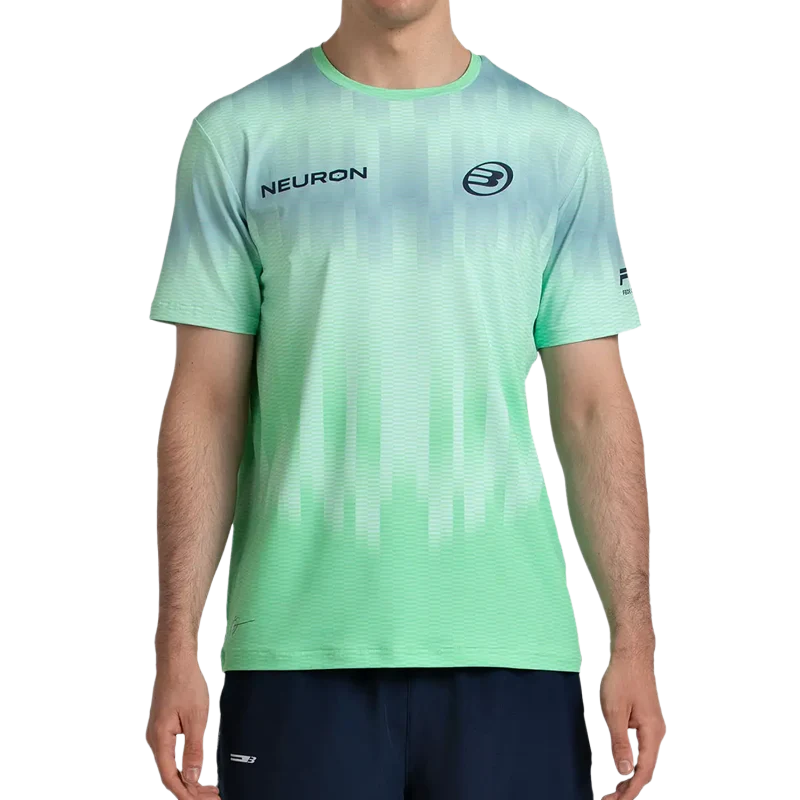 Camiseta Bulpadel Chingotto Verde 2026