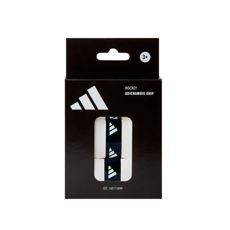 Adidas Adichamois Grip 3 Pack White