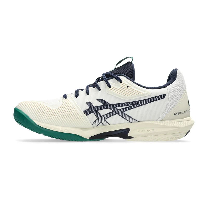 Solution Speed FF 3 Allcourtschuh Herren - creme, dunkelblau
