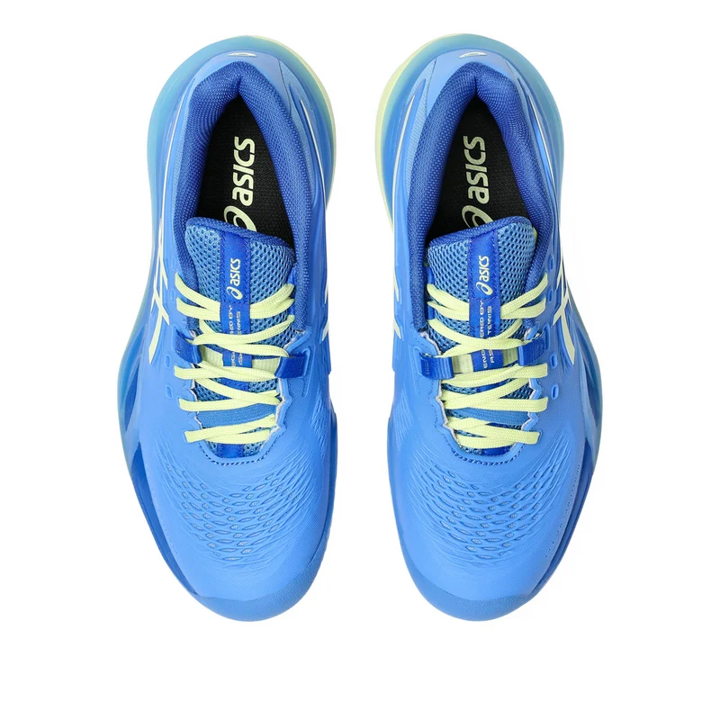 Gel-Resolution X Sandplatzschuh Damen - blau, limette