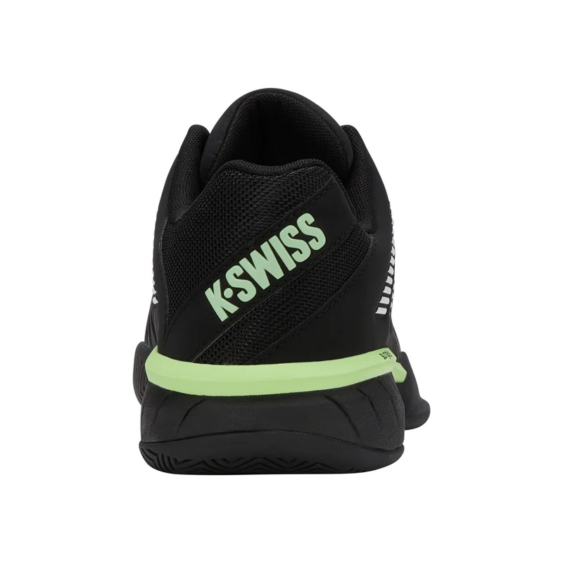 Express Light 3 Allcourtschuh Herren-Schwarz,Neongrün