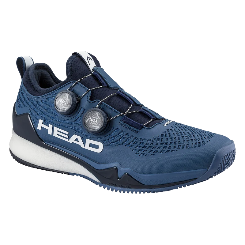 Zapatillas Head Endure Pro Boa Clay Dark Blue/Navy 2026