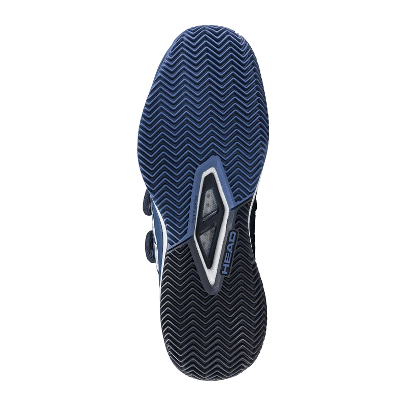 Zapatillas Head Endure Pro Boa Clay Dark Blue/Navy 2026