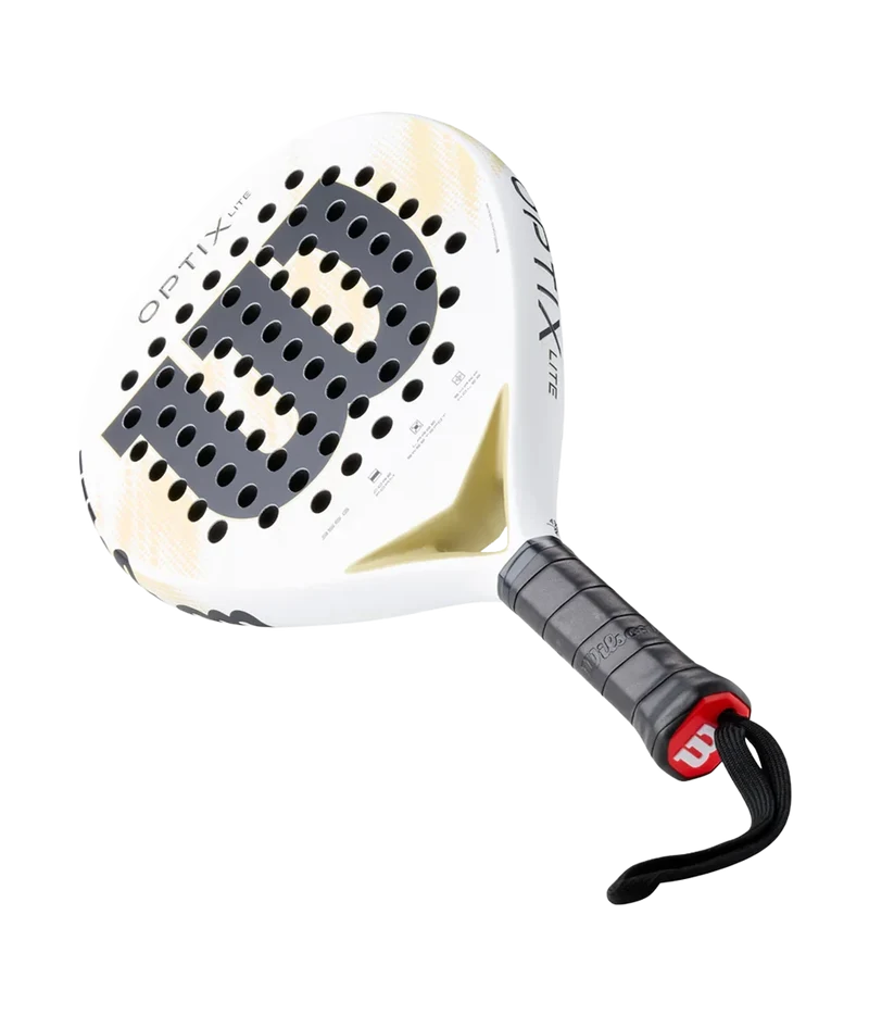 Pala Wilson Optix V2 Lite White 2026