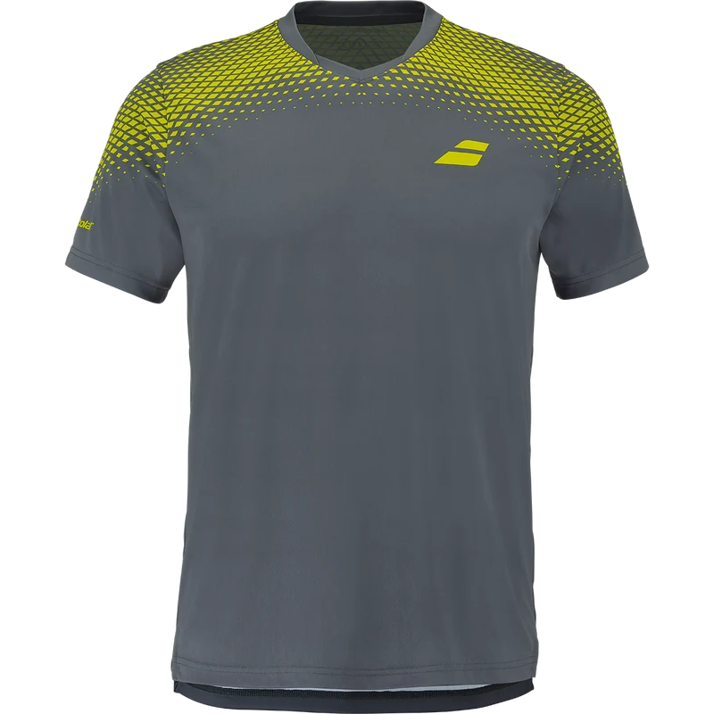 Babolat Men's Aero Crew Neck Tee
