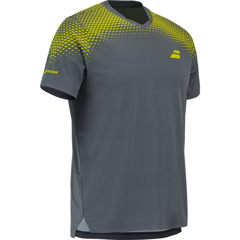 Babolat Men's Aero Crew Neck Tee