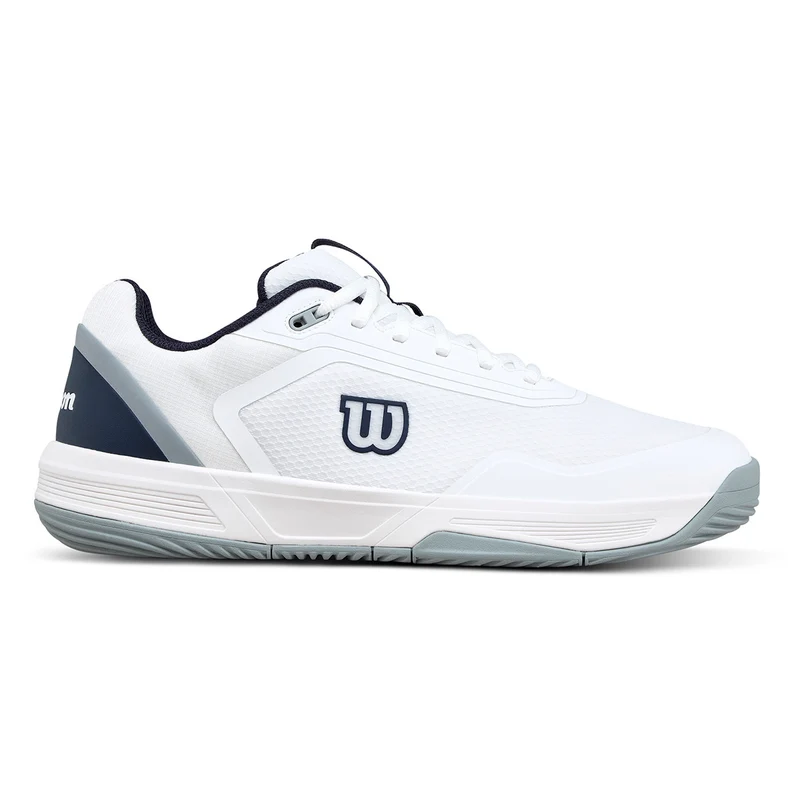 Wilson Men's Courtglide Padel Shoes White Navy Blazer