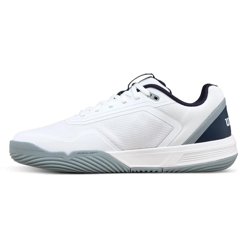 Wilson Men's Courtglide Padel Shoes White Navy Blazer