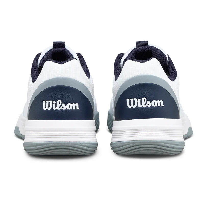 Wilson Men's Courtglide Padel Shoes White Navy Blazer