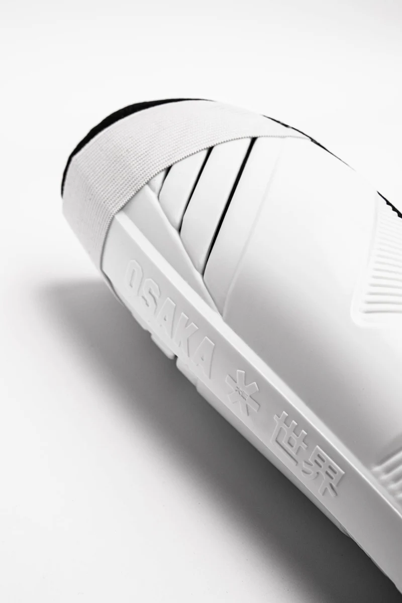 Osaka Shin Pads White