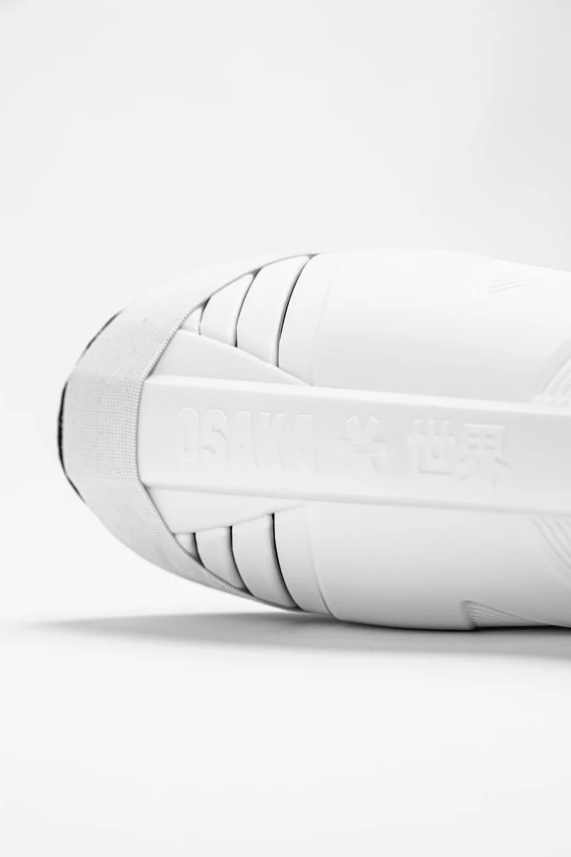Osaka Shin Pads White
