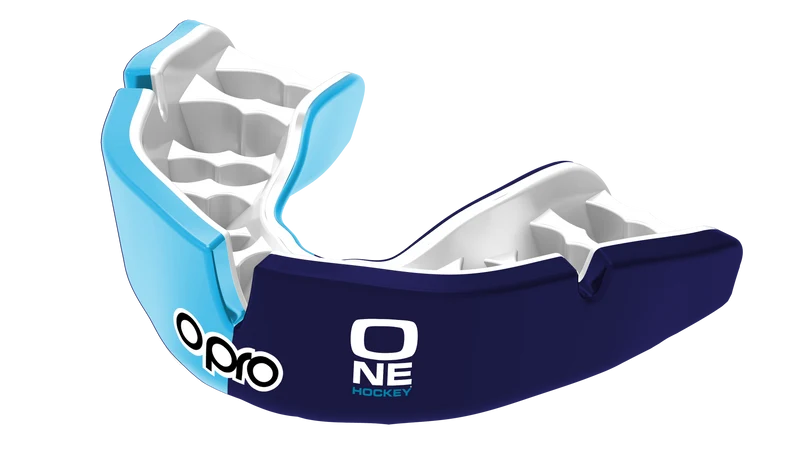 OPRO Instant Custom Fit Adult Gum Shield Blue/Gold